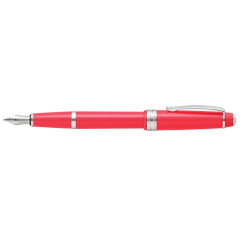 Bailey Light CORAL Fountain Pen, Xtra Fine Nib