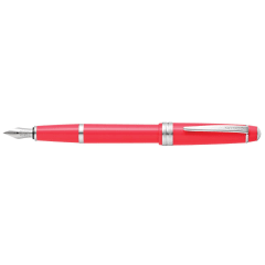 Bailey Light CORAL Fountain Pen, Xtra Fine Nib