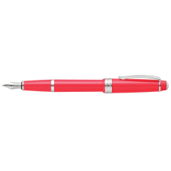 Bailey Light CORAL Fountain Pen, Medium Nib