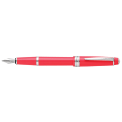 Bailey Light CORAL Fountain Pen, Medium Nib