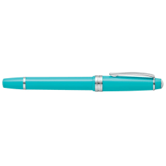CROSS Bailey Light TEAL Fountain Pen, Fine Nib