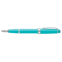 Bailey Light TEAL Fountain Pen, Medium Nib