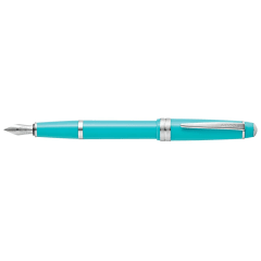 Bailey Light TEAL Fountain Pen, Medium Nib