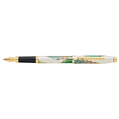CROSS Wanderlust Borneo Fountain Pen, Fine Nib