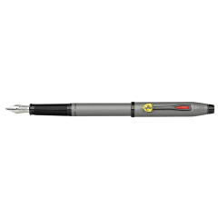 CROSS Ferrari Century II Grey Fountain Pen Medium Nib