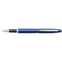 Sheaffer® VFM 9401 Satin Neon Blue Rollerball Pen With Chrome TRIM