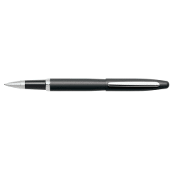 Sheaffer® VFM 9405 Matte Black Rollerball Pen With Chrome TRIM