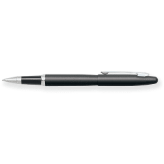 Sheaffer® VFM 9405 Matte Black Rollerball Pen With Chrome TRIM