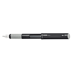 Sheaffer® Calligraphy Black with Black Trim Medium Fountain Pen