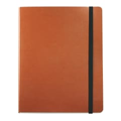 Dotted Journal in Caramel Brown