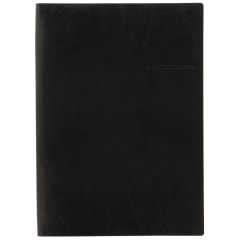 LETTS Lecassa A4 Notebook Black