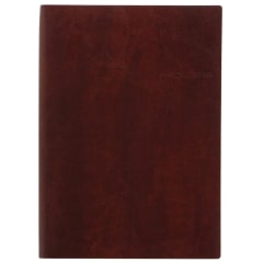 LETTS Lecassa A4 Notebook Brown