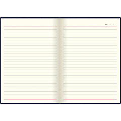 LETTS Lecassa A4 Notebook Navy