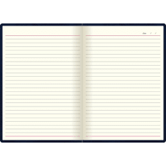LETTS Lecassa A5 Notebook Navy