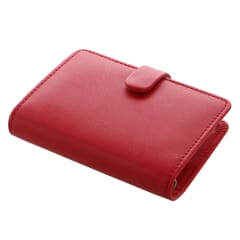 FILOFAX MINI SAFFIANO ORGANISER POPPY