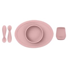 EZPZ TINY FIRST FOOD SET BLUSH