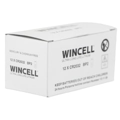 WINCELL LITHIUM 2032 3V BUTTON CEL 2PK