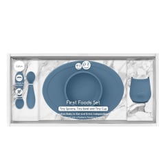 EZPZ TINY FIRST FOOD SET INDIGO