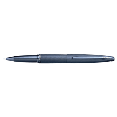 ATX SANDBLAST DARK BLUE ROLLERBALL PEN