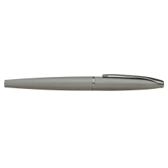 ATX Sandblast Titanium Grey Fountain Pen, Medium Nib