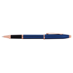 Century II T/L Blue Lacq & Rose Gold RB