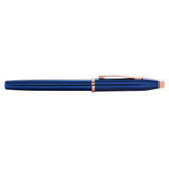 Century II T/L Blue Lacq & Rose Gold RB