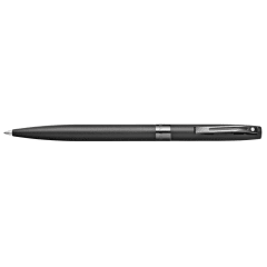 Sheaffer® REMINDER 9017 Matte Black Ballpoint Pen With Black PVD  trim