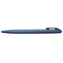 Sheaffer® REMINDER 9018 Matte Blue Ballpoint Pen With Black PVD  trim