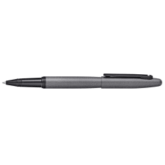 Sheaffer® VFM 9424 Matte Gray Rollerball Pen With Matte Black Trim