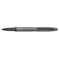 Sheaffer® VFM 9424 Matte Gray Rollerball Pen With Matte Black Trim