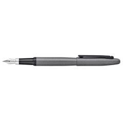 VFM Gun Metal Grey & Black Fine Fountain Pen