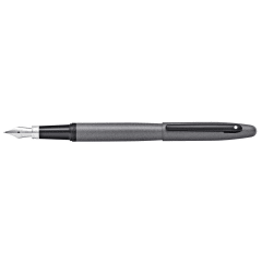 VFM Gun Metal Grey & Black Fine Fountain Pen