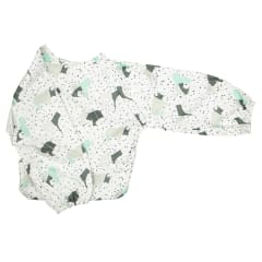 SILLY BILLYZ NYLON SMALL L/S BIB ANIMALS