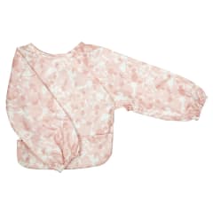 SILLY BILLYZ NYLON SMALL L/S BIB ROSES