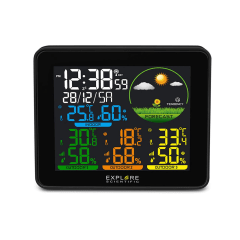 Colour Weather Stations with Multi Sensors