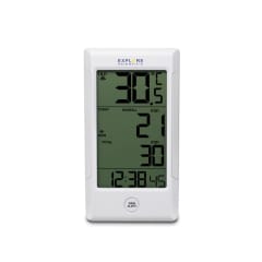 Rain Guage with Indoor/Outdoor Temperature