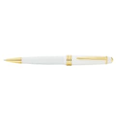 Bailey Light Gloss White/Gold Ballpint