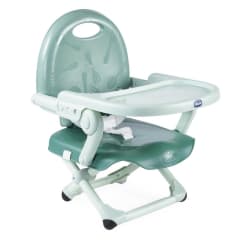 CHICCO Booster Seat: Pocket Snack - Sage