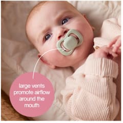 B.BOX Pacifier NLR 2 Twin Asst-4 SRT-6M+