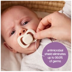 B.BOX Pacifier NLR 2 Twin Asst-4 SRT-6M+