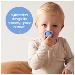 B.BOX Pacifier NLR 2 Twin Asst-4 SRT-6M+