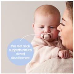 B.BOX Pacifier NLR 2 Twin Asst-4 SRT-6M+