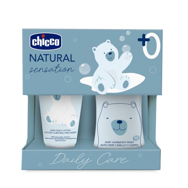 CHICCO Daily Care 1: HairBody Wash/Body Lotion