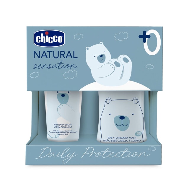 CHICCO Daily Care 2: HairBody Wash/Nappy Cream