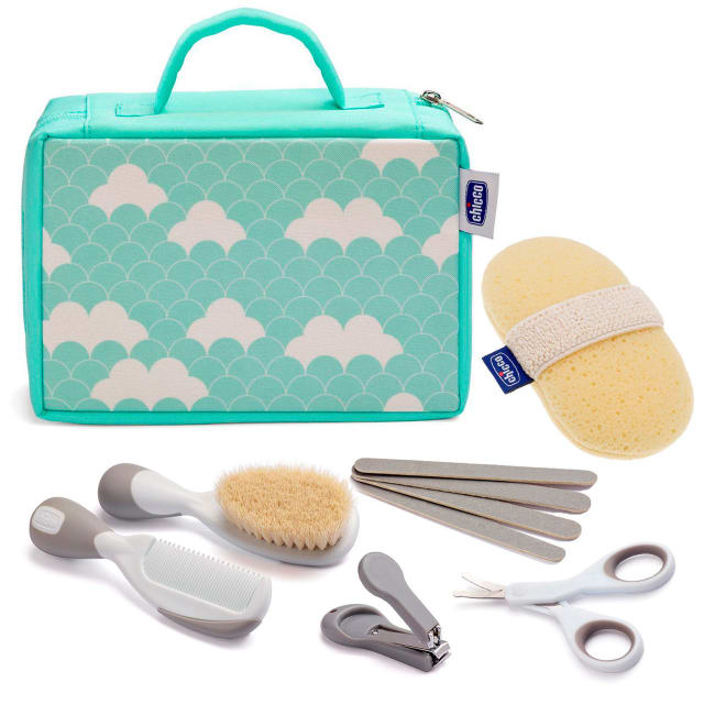CHICCO Baby Travel Set 6in1: Hair/Nails