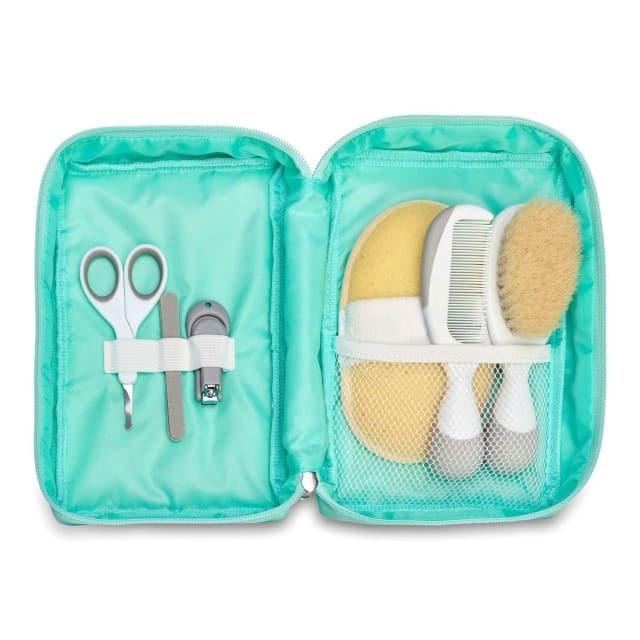 CHICCO Baby Travel Set 6in1: Hair/Nails