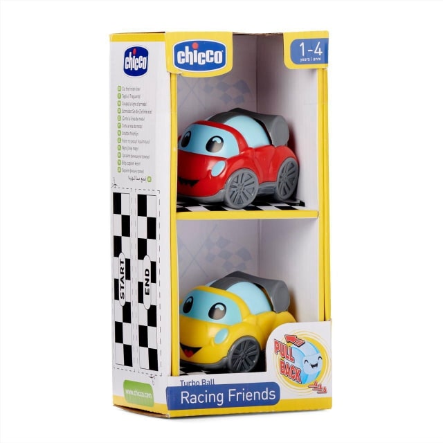 CHICCO Turbo Ball Racing Friends