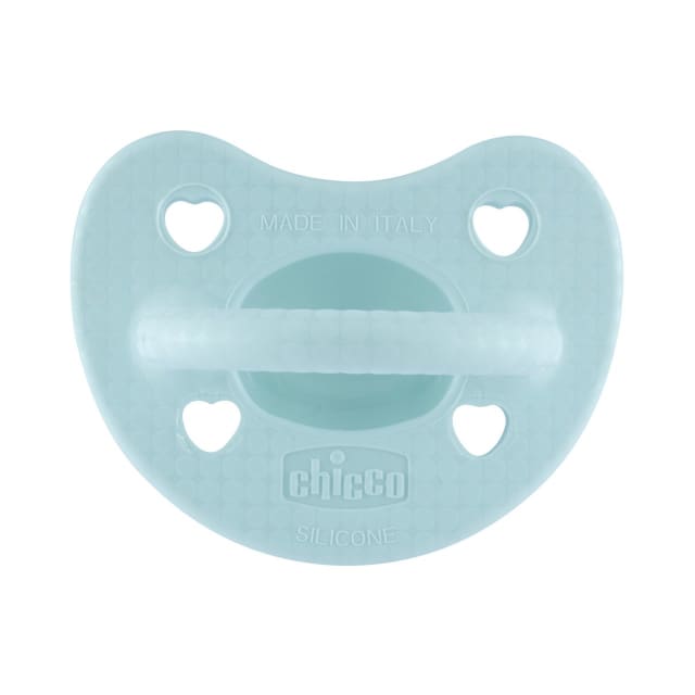 CHICCO Soother:Ph Soft Luxe Green Sil 2-6m 1pc