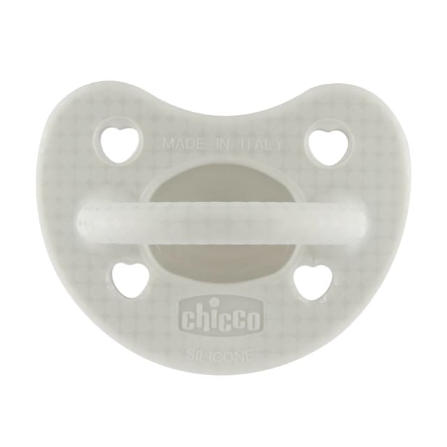CHICCO Soother:Ph Soft Luxe Grey Sil 2-6m 1pc