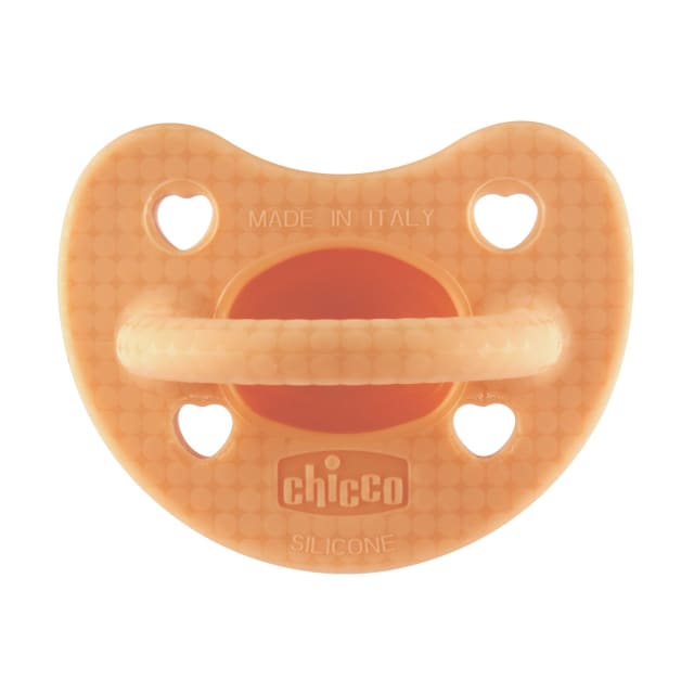 CHICCO Soother:Ph Soft Luxe Orange Sil 2-6m 1pc